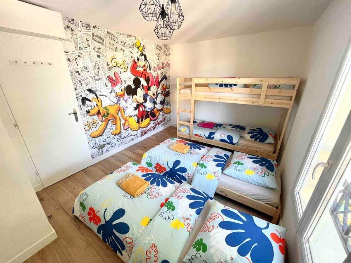 Family Disney House Magny-le-Hongre Exterior photo