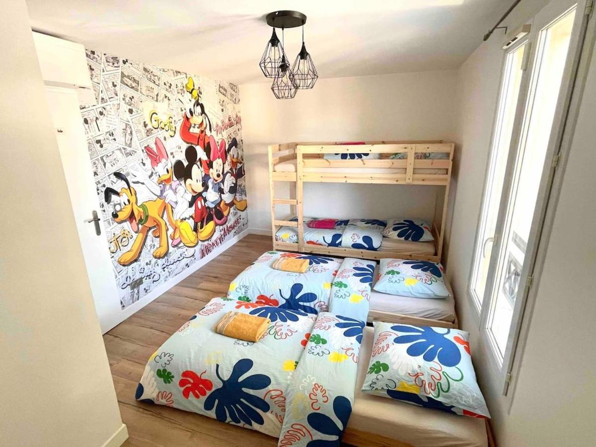 Family Disney House Magny-le-Hongre Exterior photo