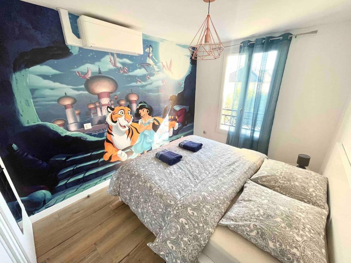 Family Disney House Magny-le-Hongre Exterior photo